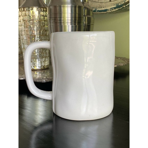 Rae Dunn Artisan Collection By Magenta Coffee Mug Farm House Style EARLY BIRD - Picture 3 of 3